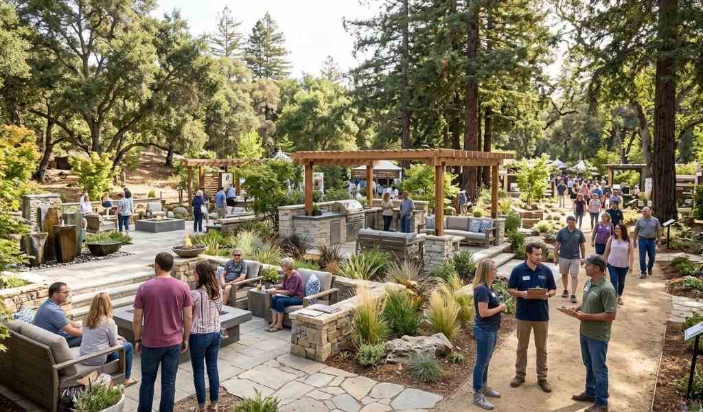Outdoor Living Patio Design Expo 2027