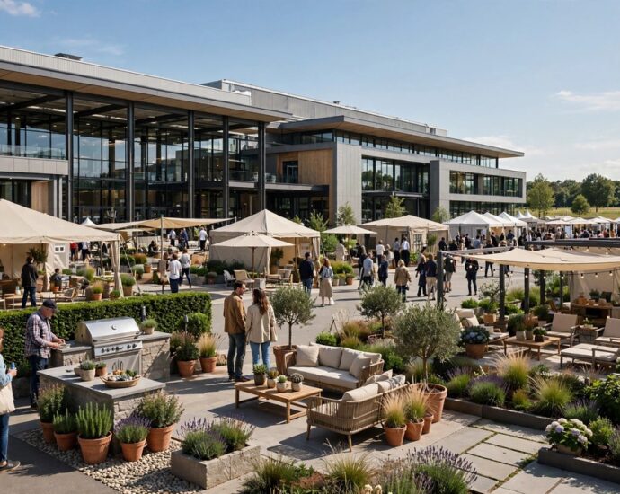 Cal Expo exterior during the Northern California Home and Landscape Expo 2027