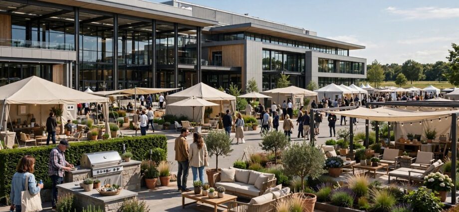 Cal Expo exterior during the Northern California Home and Landscape Expo 2027